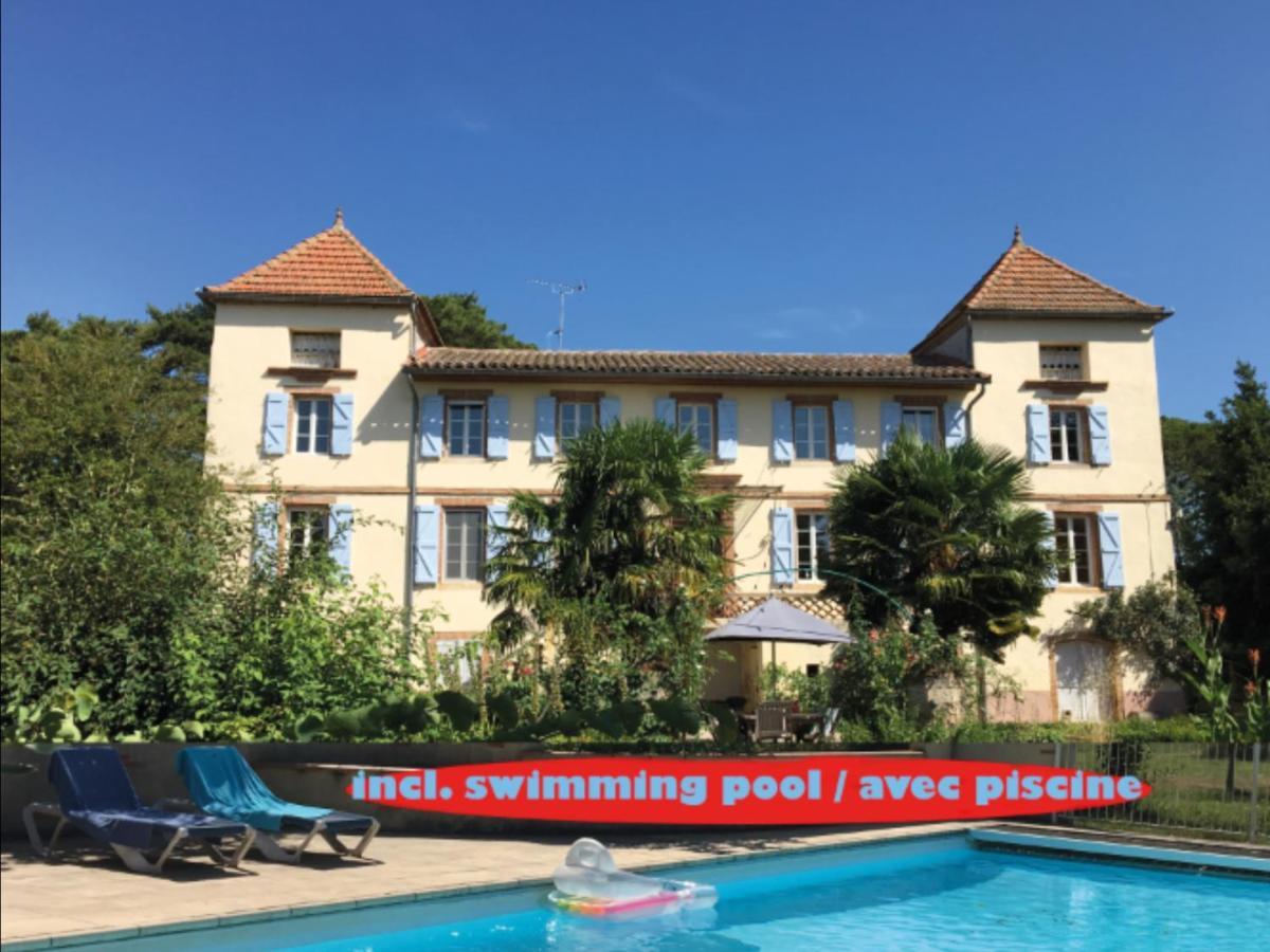 Domaine De Menerque - Petit Chateau Avec Piscine Lisle-sur-Tarn Exterior foto