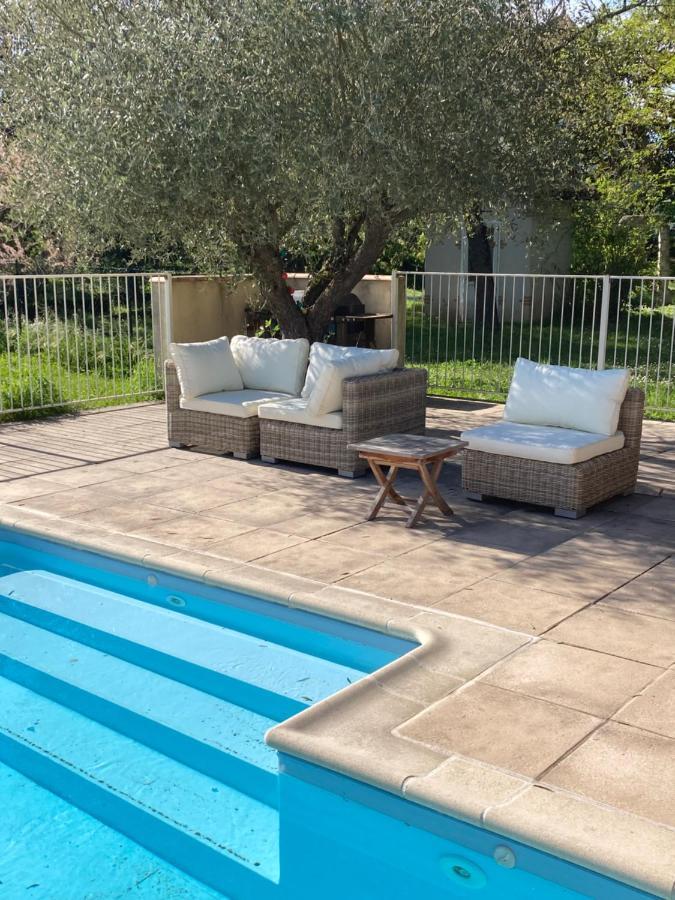 Domaine De Menerque - Petit Chateau Avec Piscine Lisle-sur-Tarn Exterior foto