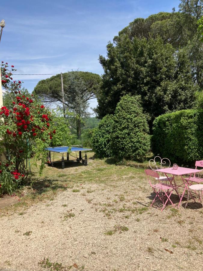 Domaine De Menerque - Petit Chateau Avec Piscine Lisle-sur-Tarn Exterior foto